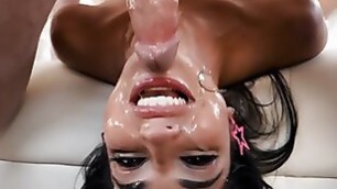 Emilly Wills Deepthroat Facefuck