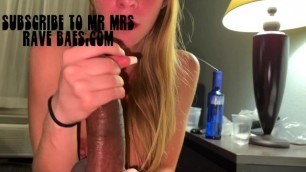 BBC Neighbor Sucking my Neighbors Big Black Dick