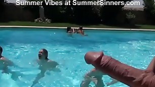 Summer Pool Sex Games