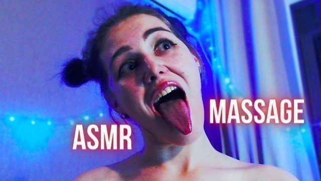 ASMR MASSAGE ????