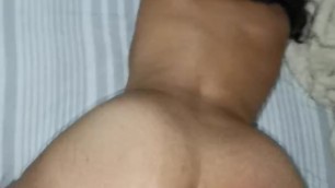 Big ass wife, I put it all in, moans delicious