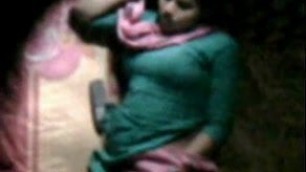 barishal girl happy masturbating in her bed seen by neighbor