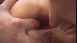 blonde anal slag