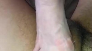 Handjob, footjob, shoejob (attempt) cum and milking part 1