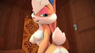 Lola Bunny loves the penis