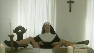 A UNHOLY GERMAN NUN