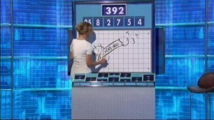 Gameshow Assistant Draws a Cock on Live TV