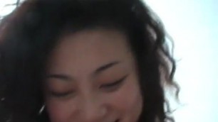 Hot Chinese woman fucking her partner part2