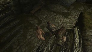 Perils of escaped Skyrim slavegirl 14