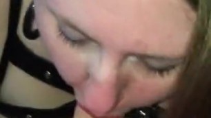 Fat Sub Wife With Huge Tits Facial