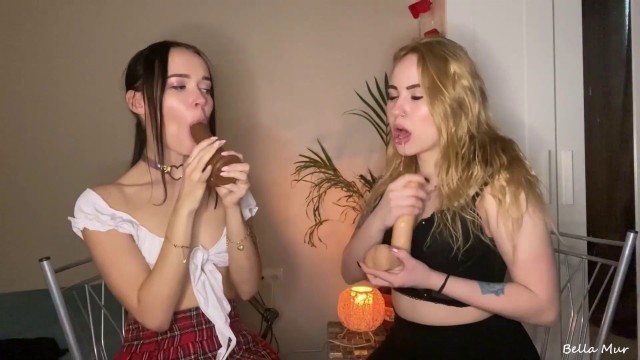 Deepthroat lessons with Sasha Sparrow