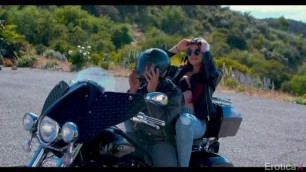 Skyla Novea, Outdoor Sex With A Biker