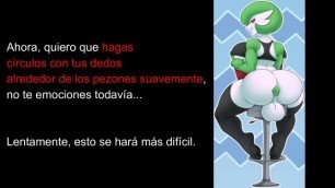 JOI GARDEVOIR FUTANARI CEI DOMINACION NVL MEDIO DILDO ESPAÑOL TRADUCCION