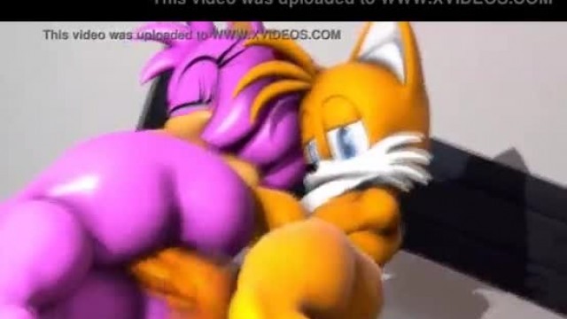 Amy Rose creampied by Tails the Fox (SFM) (With Sound!)