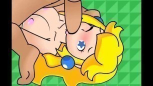 Minus8 Princess Peach and Mario face fuck - p..com