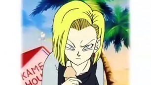 [ZONE] Android 18 Blowjob