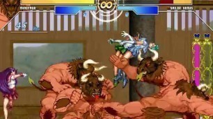 Minotaur vs. Sailor Senshi MUGEN