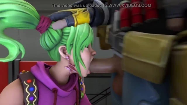 Fortnite zoey blowjob facefuck deepthroat 3d (whit sound)