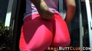 Jiggly Butt Babes Wiggle Their Asses