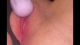 Edging my Wet Pussy till i need to Cum (close Up) Pussy Contractions