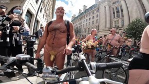 WNBR London 2012 CFNM Bike Cam