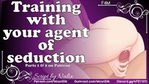 [patreon Preview] Training W/ your Agent [seduction Agent x Agent in Training][25 Min Long in Total]