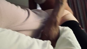 BBC gives PAWG Backshots in the Hotel Room Pt 1