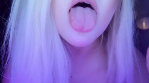 ASMR Ear Licking 3DIO *mouth Sounds, Moaning, Wet Sounds, Lips Sounds, Ear Eating* ASMR Amy B